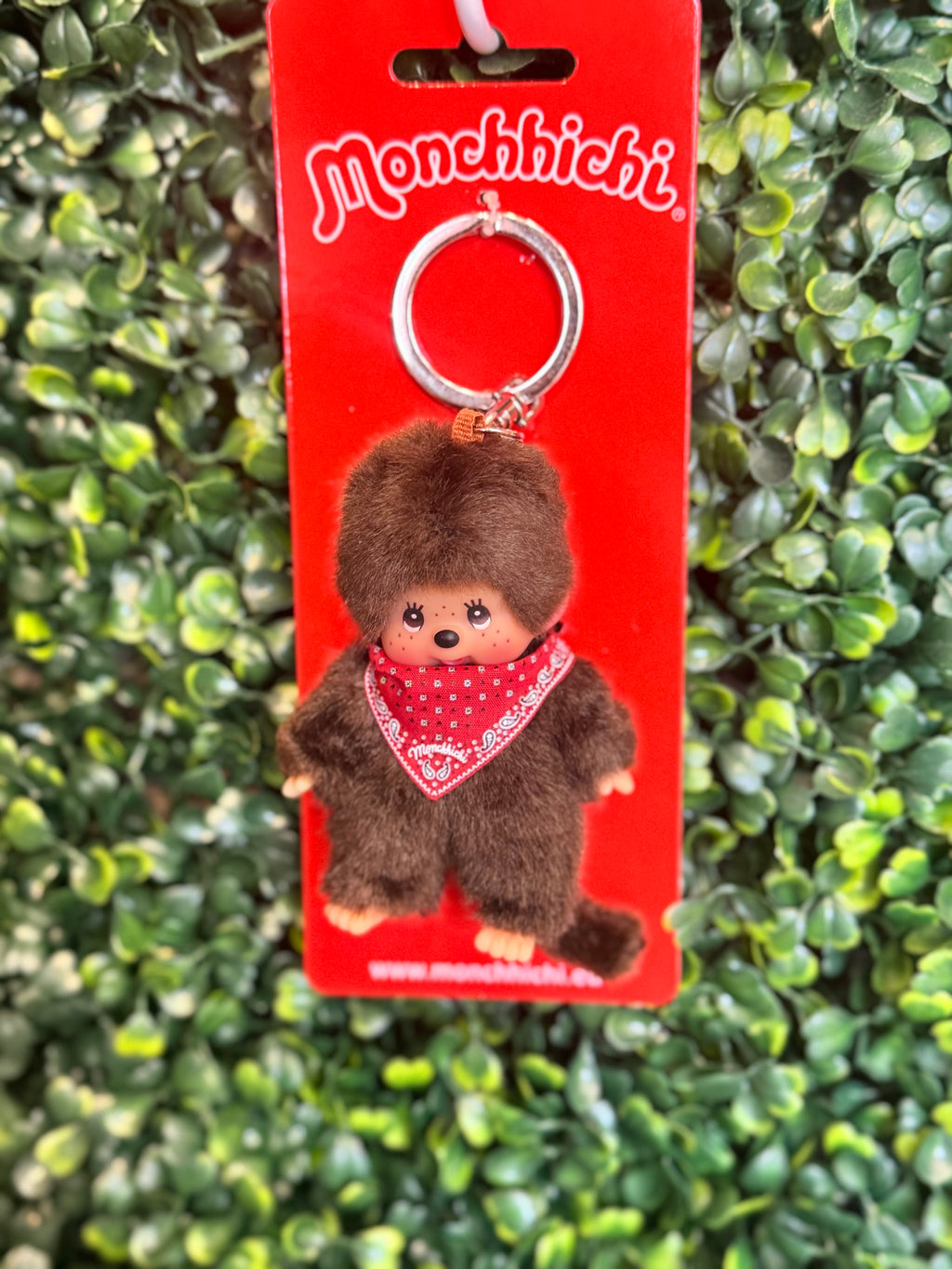 Monchhichi BOY Bandana Keychain