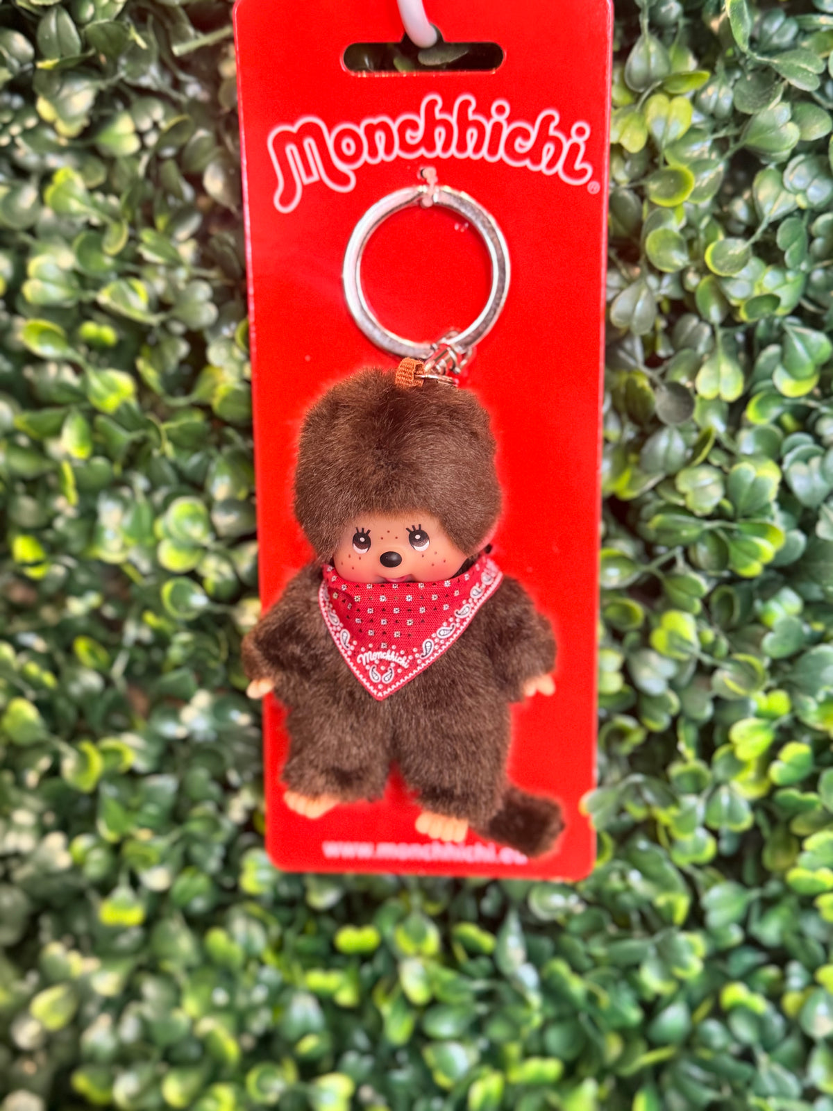 Monchhichi BOY Bandana Keychain