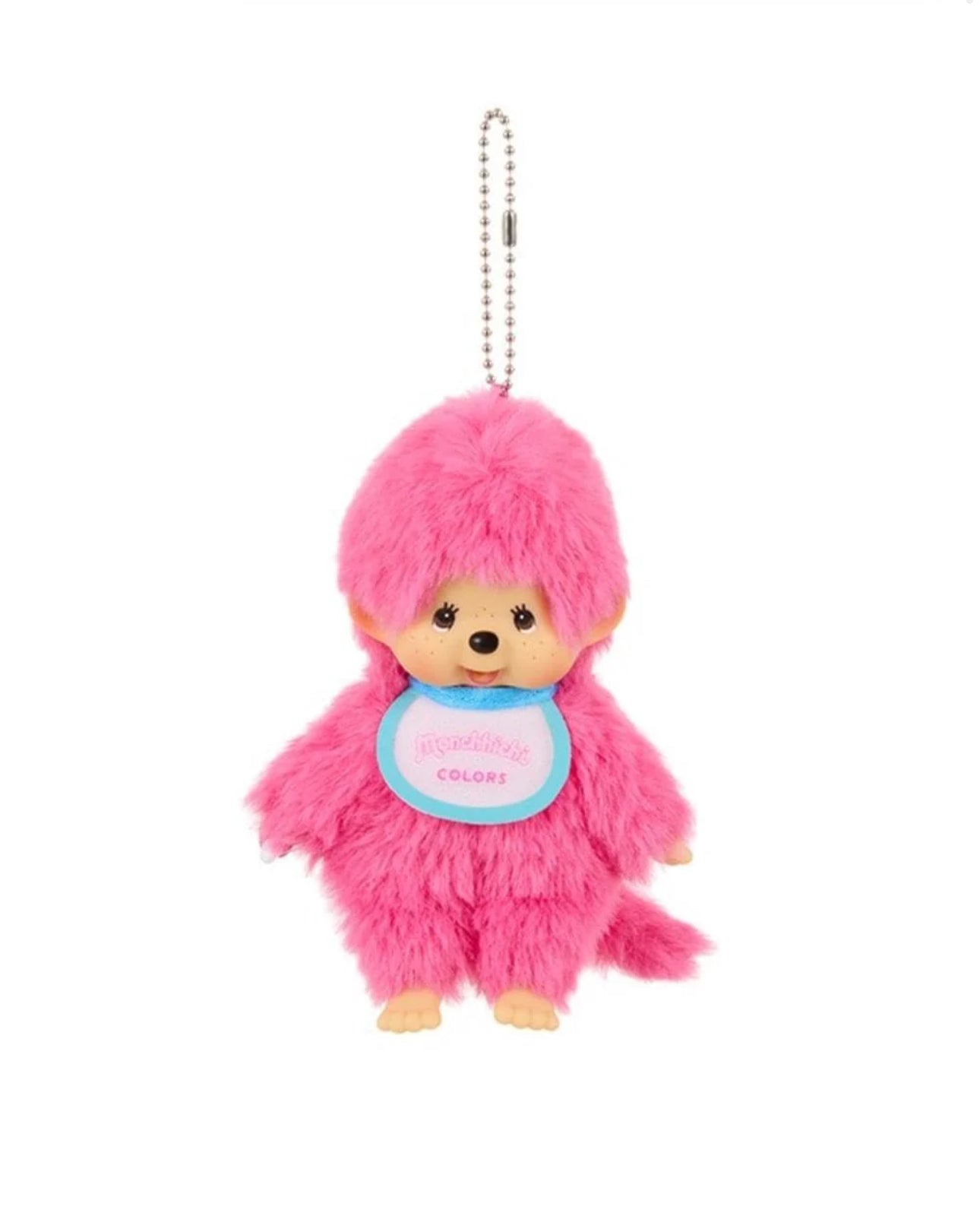 Monchhichi Bag Charm Pink