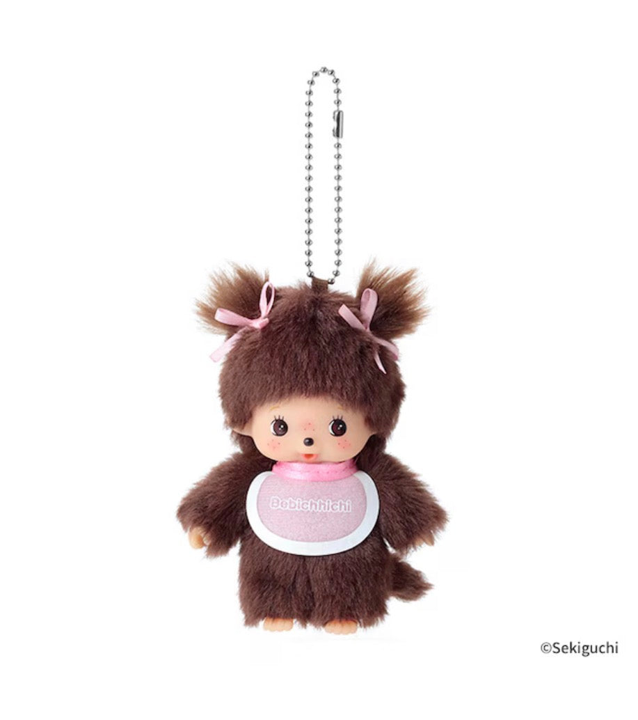 Monchhichi x Bebichhichi GIRL Bag Charm