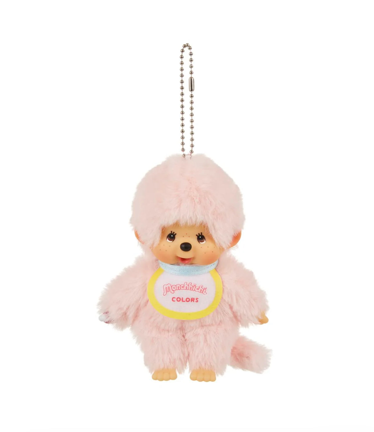 Monchhichi Bag Charm Light Pink
