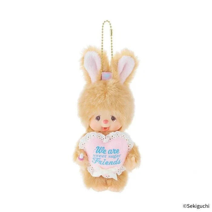 Monchhichi Sweet Sugar Series Blonde Chimutan Bag Charm
