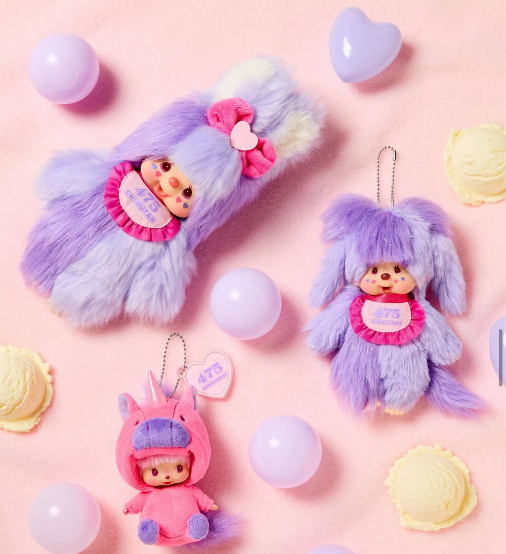 Monchhichi x 475 Shinako-Chan Collab PLUSH