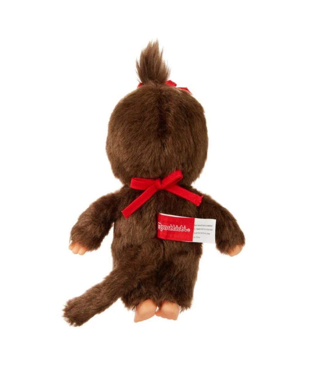 Crying Monchhichi Girl
