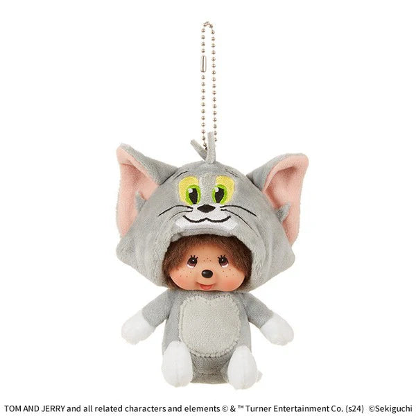 Monchhichi Tom & Jerry Tom Keychain Bag Charm