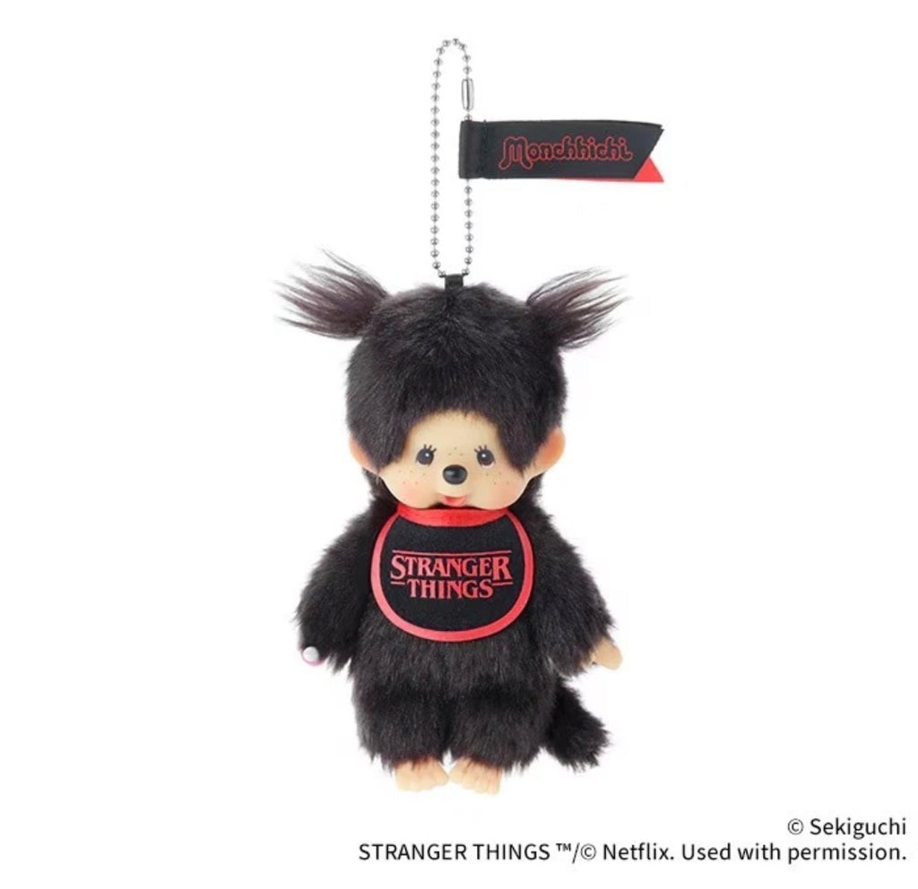 Monchhichi x Stranger Things Pendants (GIRL)