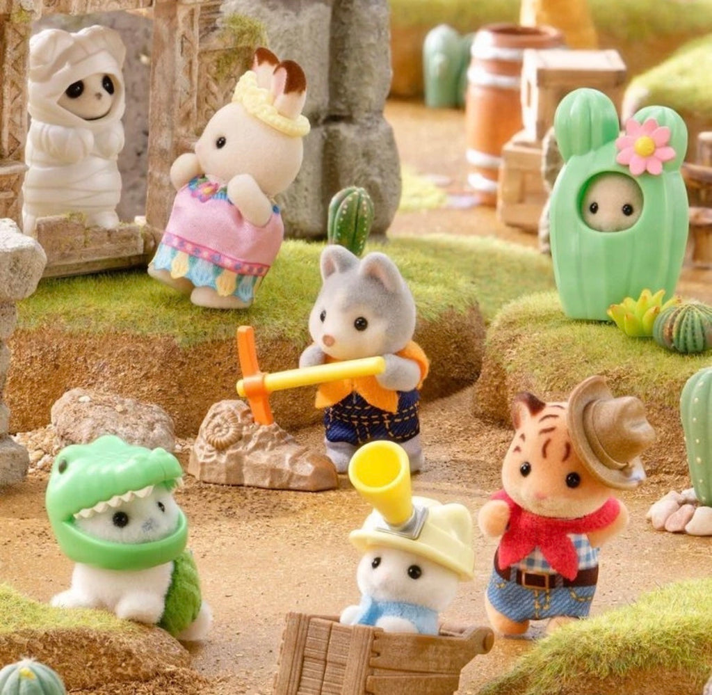 Sylvanian Families / Baby Collection - Baby Adventure Series Pack