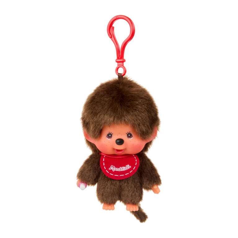 Monchhichi Bag Charm Big Head Boy