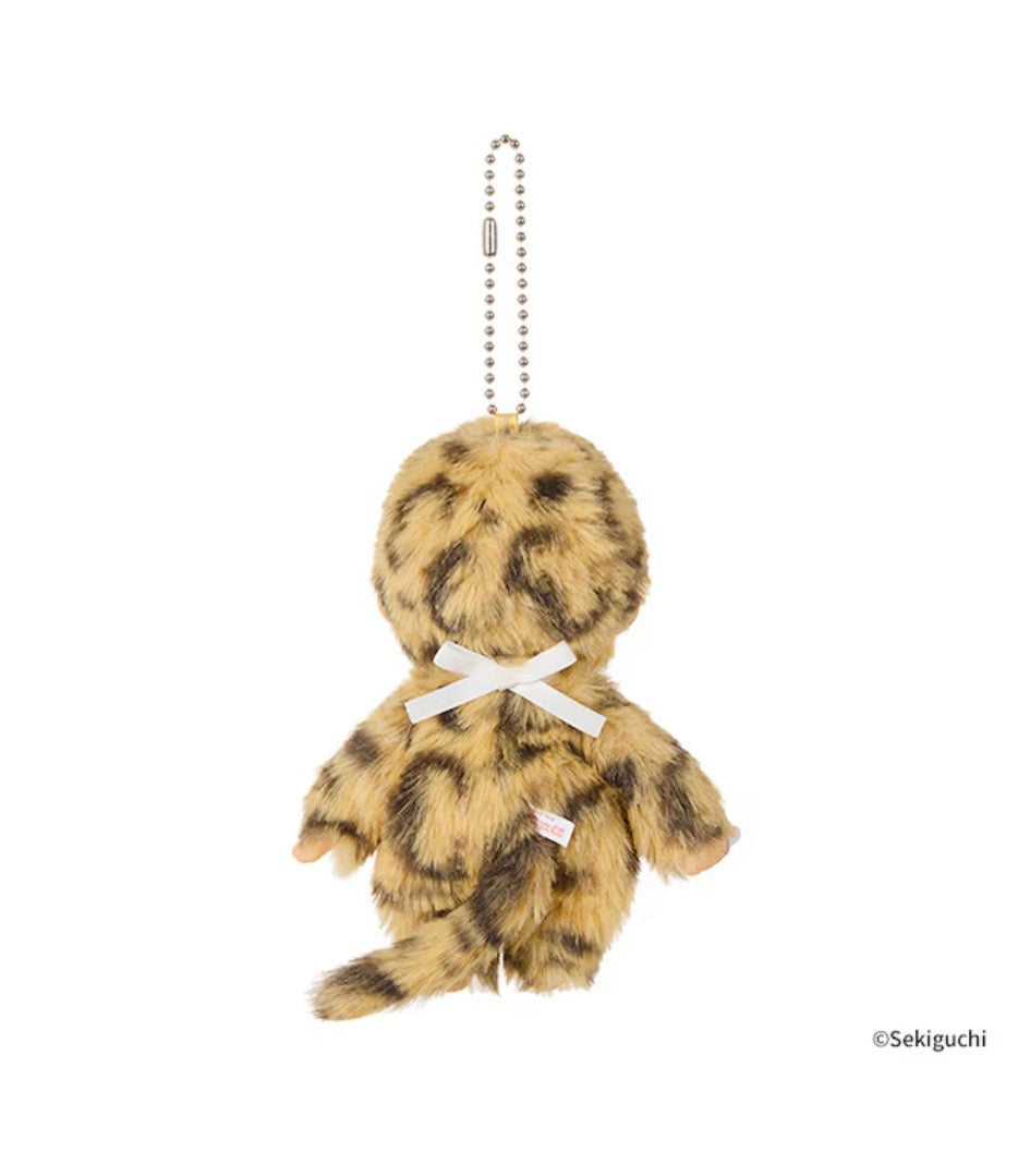 Monchhichi Leopard 🐆 Keychain Bag Charm