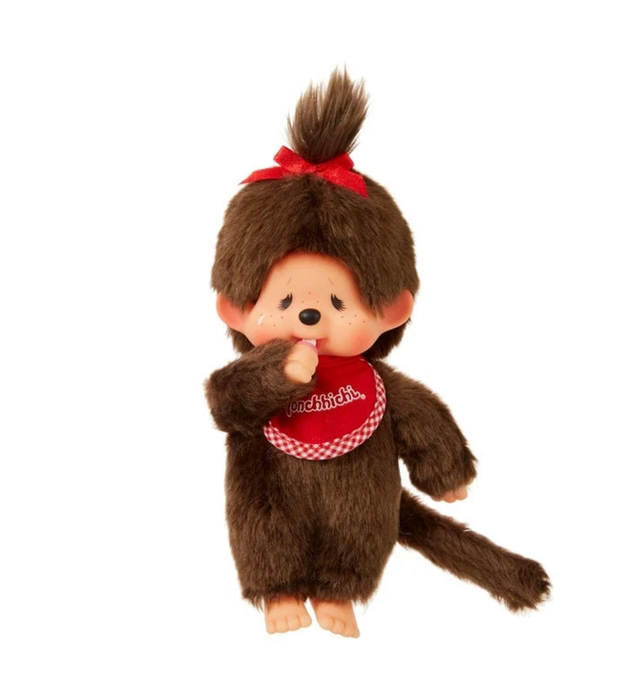 Crying Monchhichi Girl