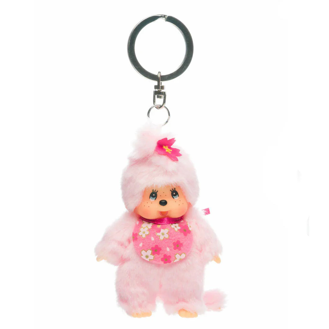Monchhichi Cherry Blossom Bag Charm