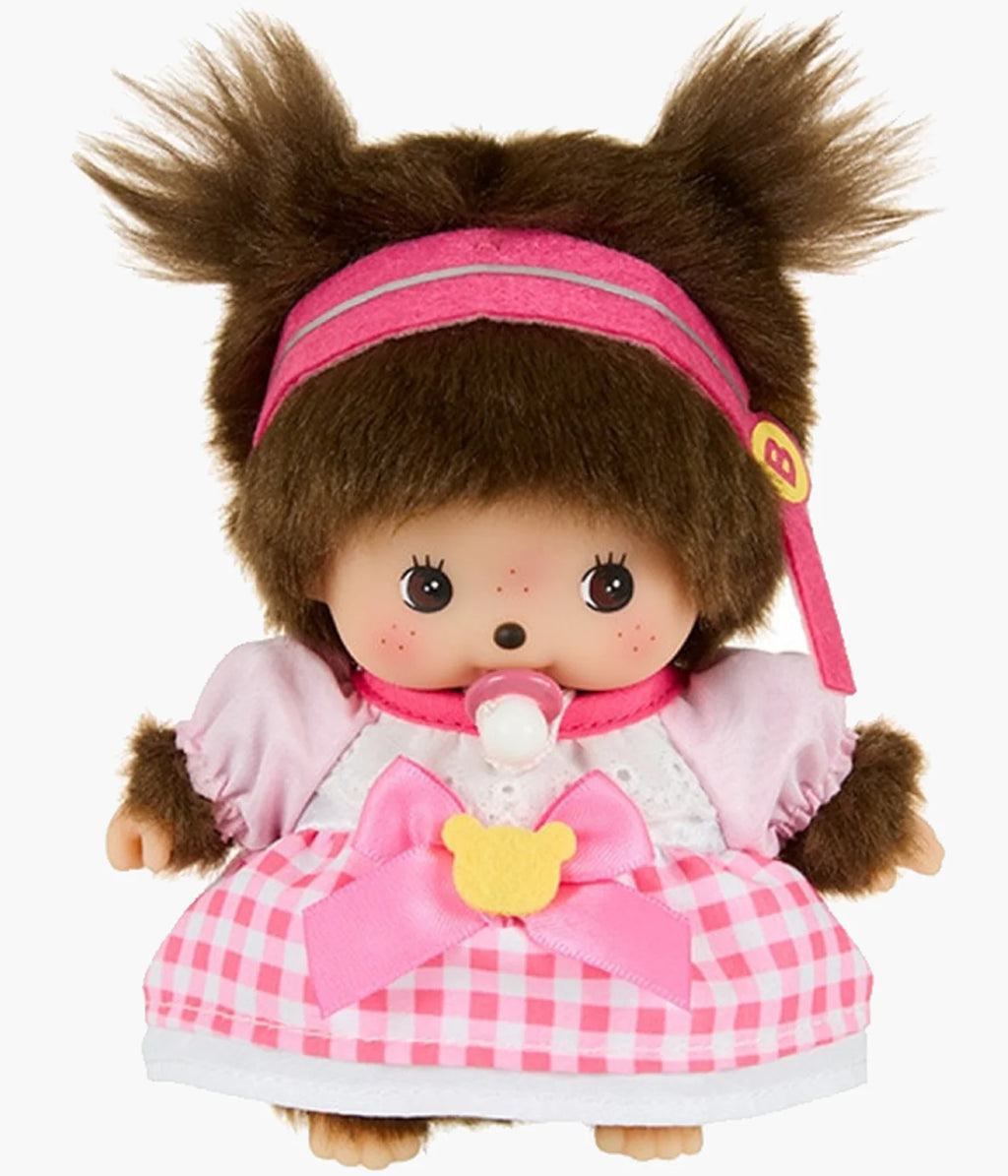 Monchhichi x Bebichhichi IDOL Pink Girl plush