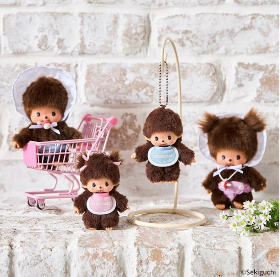 Monchhichi x Bebichhichi BOY Bag Charm