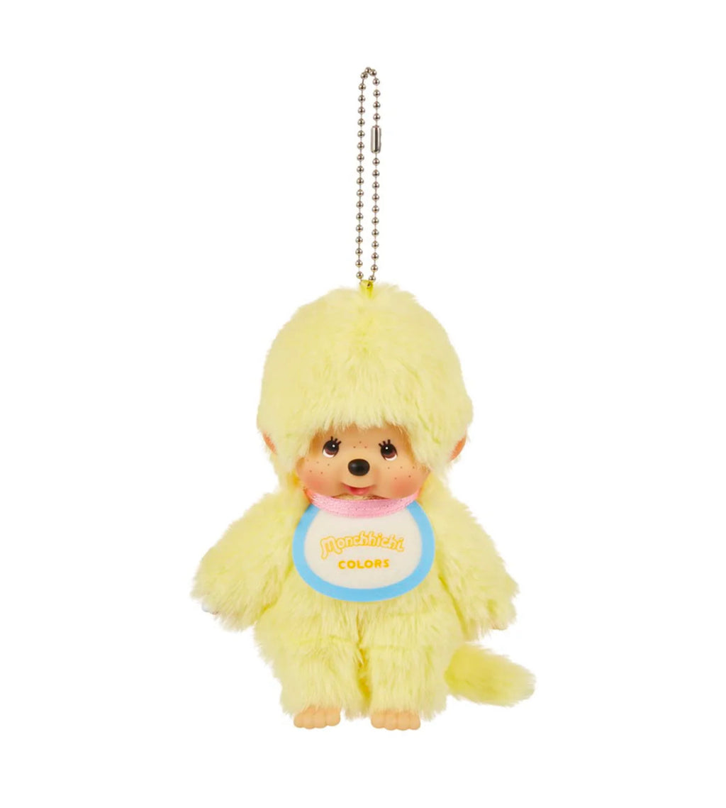 Monchhichi Bag Charm Yellow