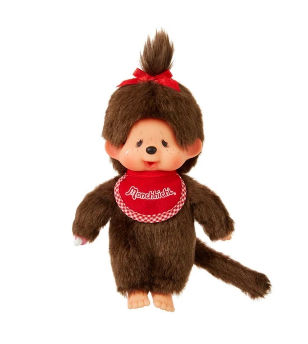 Crying Monchhichi Girl