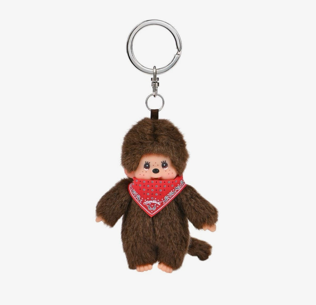 Monchhichi BOY Bandana Keychain