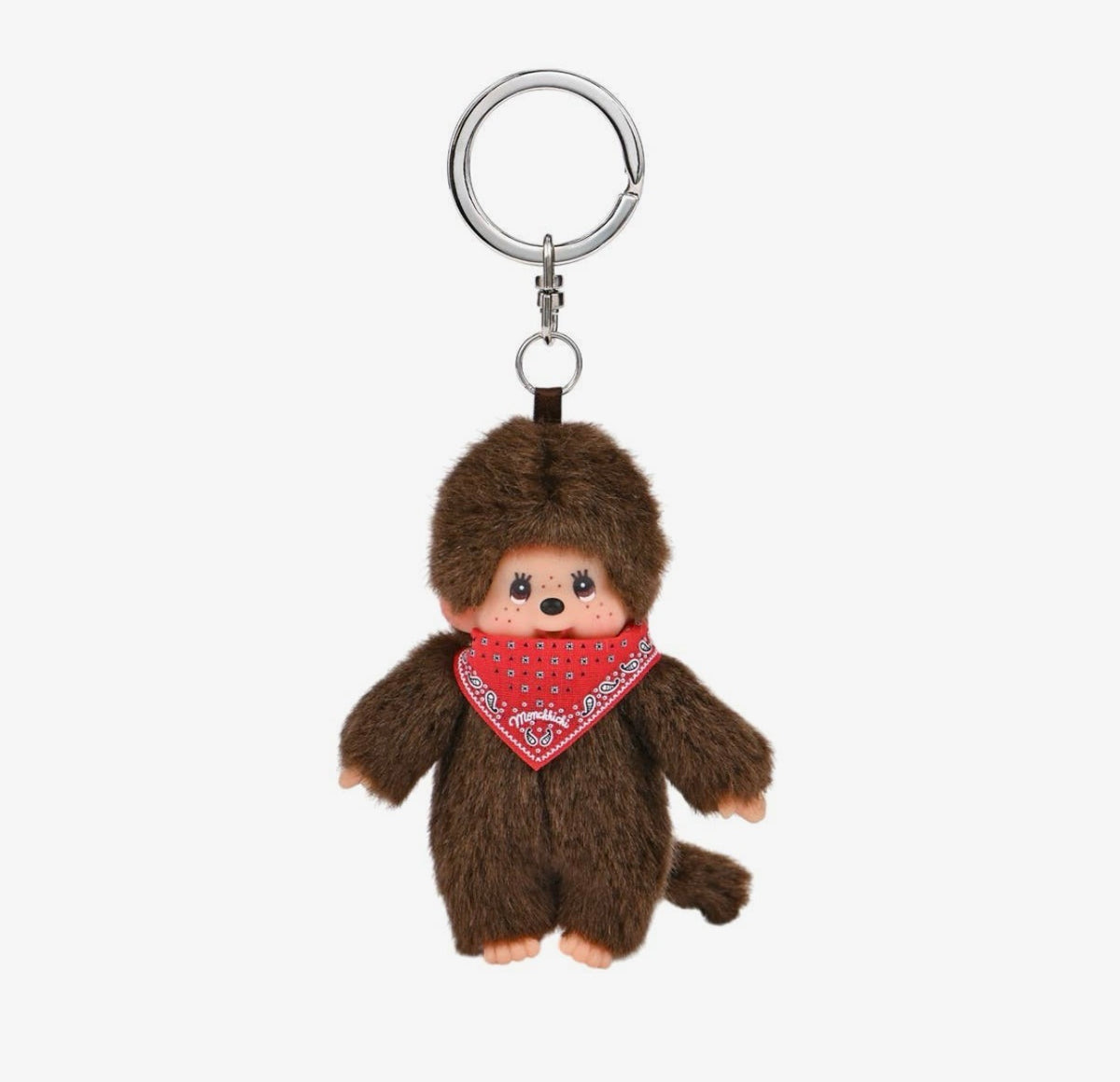 Monchhichi BOY Bandana Keychain