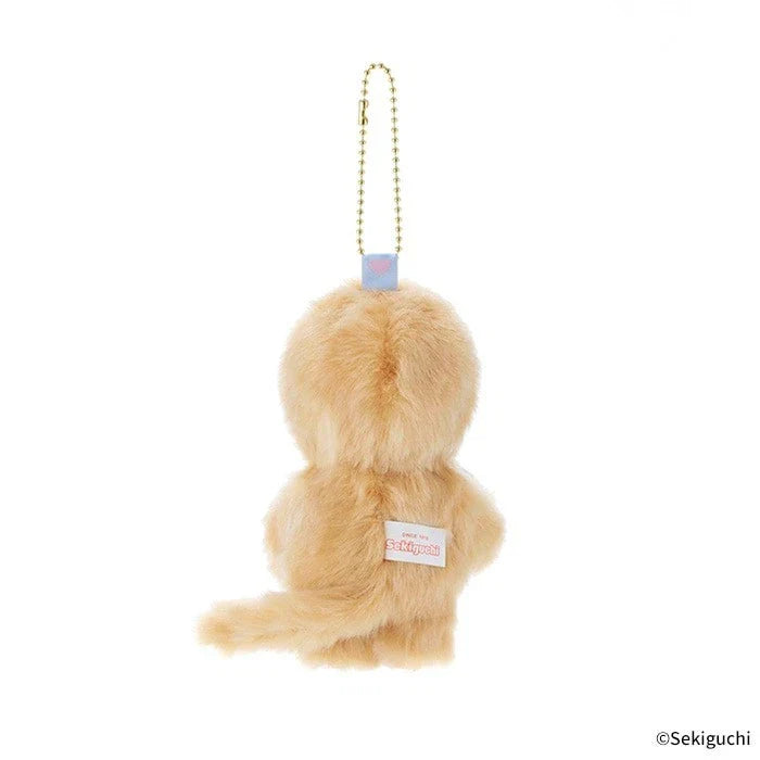 Monchhichi Sweet Sugar Series Blonde Monchhichi Bag Charm