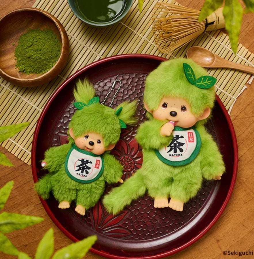 Monchhichi Matcha 🍵 Keychain Bag Charm
