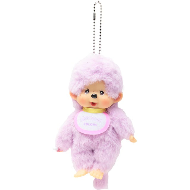 Monchhichi Bag Charm Purple