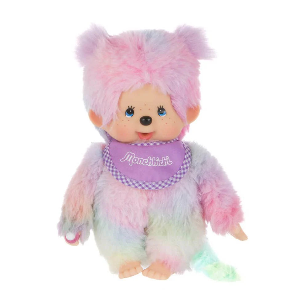 Monchhichi Tye Die 8 inch Plush